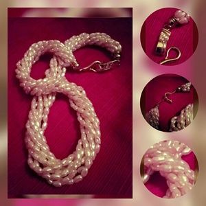 ⚠5 for $20⚠Park Lane faux pearl necklace