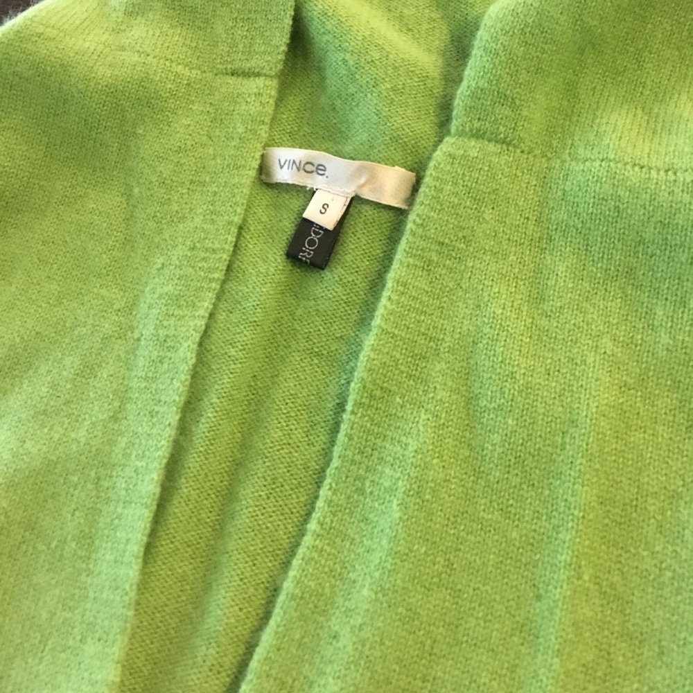 Vince Cashmere Hooded Sweater