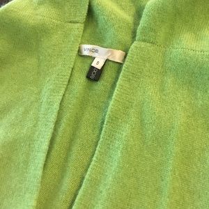 Vince Cashmere Hooded Sweater