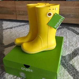 Crocs crocbandjaunt women's lemon US 7