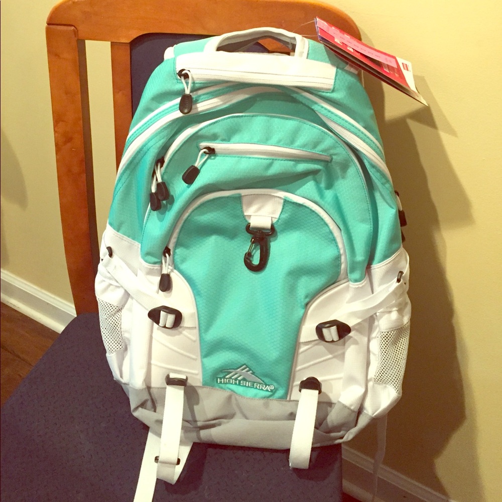 High Sierra backpack