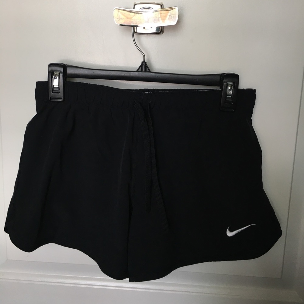 Nike dri-fit running shorts with spandex