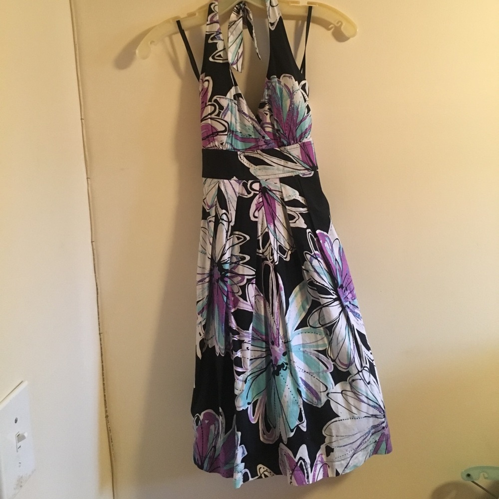 Floral Party Dress