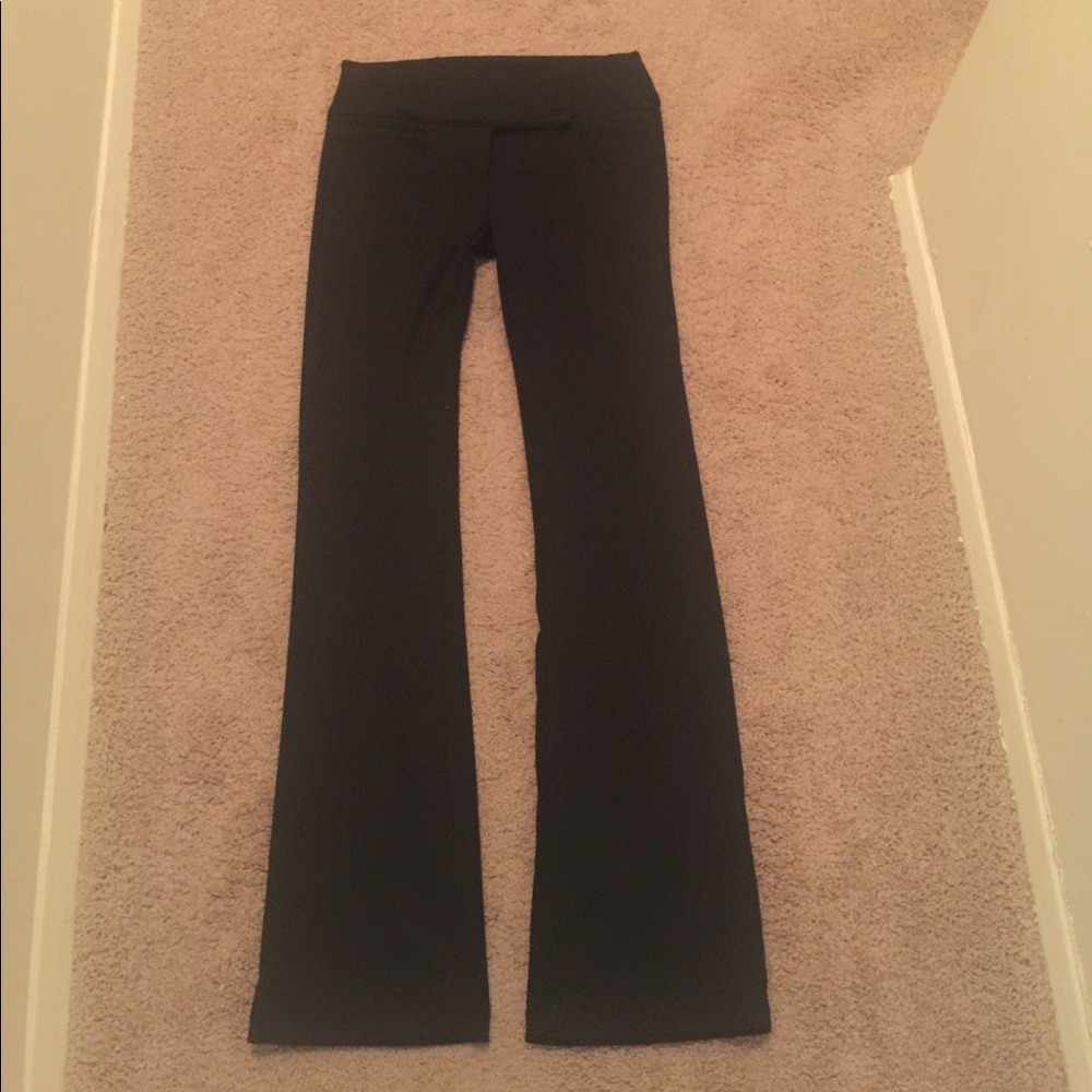 Business Casual Black Slacks
