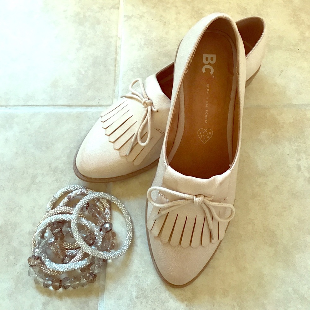 BC Nude Loafers