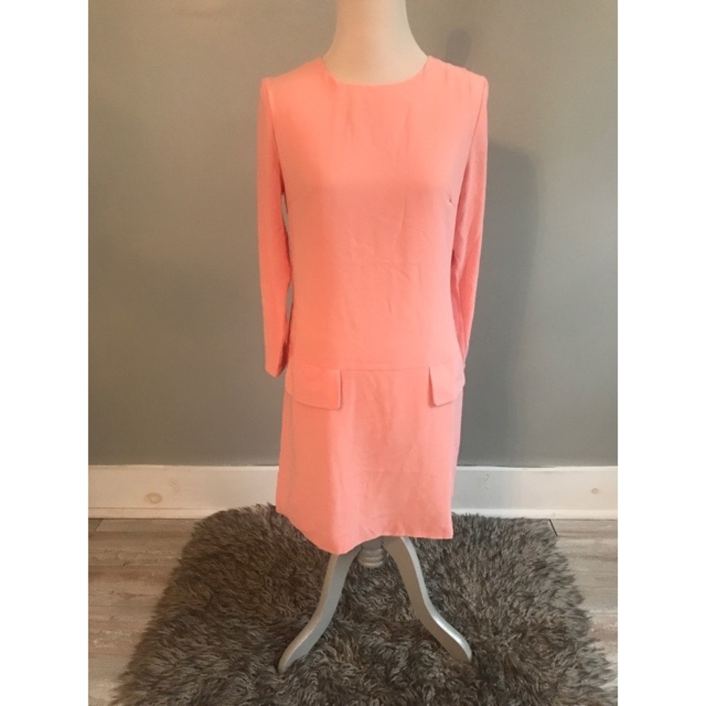 Pink Casual Dress