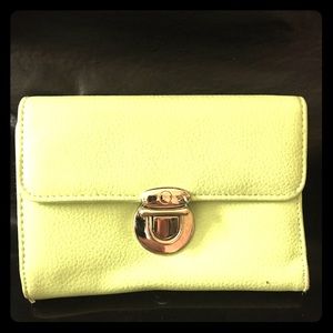 Lime Green Wallet