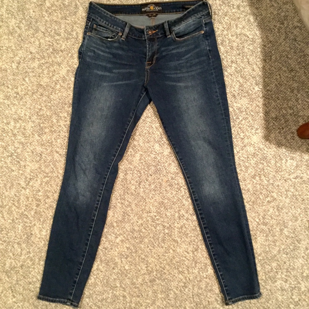 Lucky Brand skinny jeans