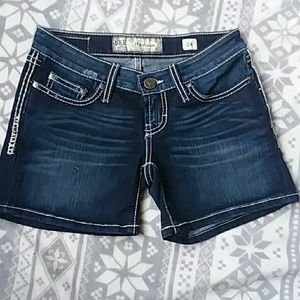 BKE Jean Shorts - Madison