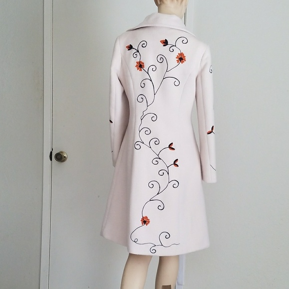 Nanette lepore embroided jacket Blazet Coat - Picture 2 of 6