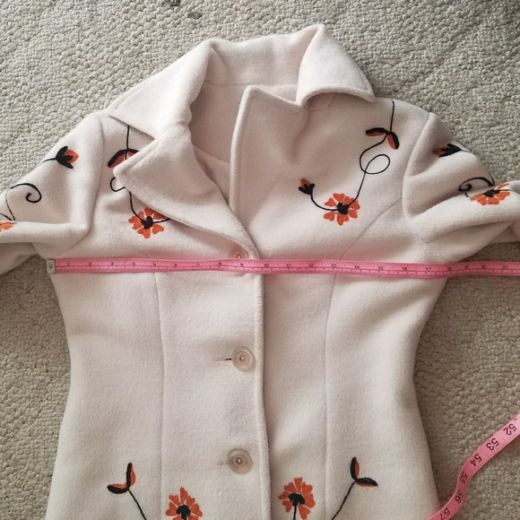 Nanette lepore embroided jacket Blazet Coat - Picture 4 of 6