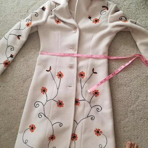 Nanette lepore embroided jacket Blazet Coat - Picture 5 of 6