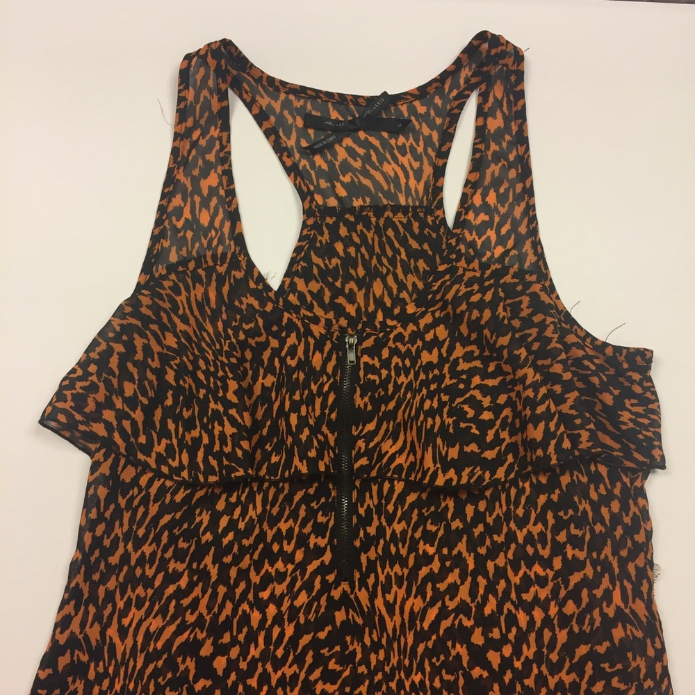 Racerback Animal Print Top