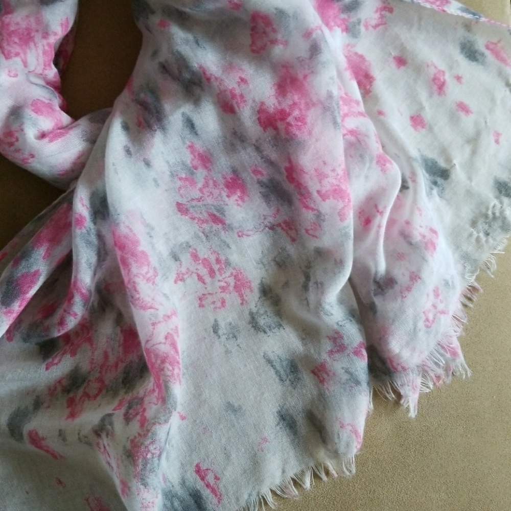 🤹‍♀️💞watercolor Soft, Long scarf wrap yourself in  softness