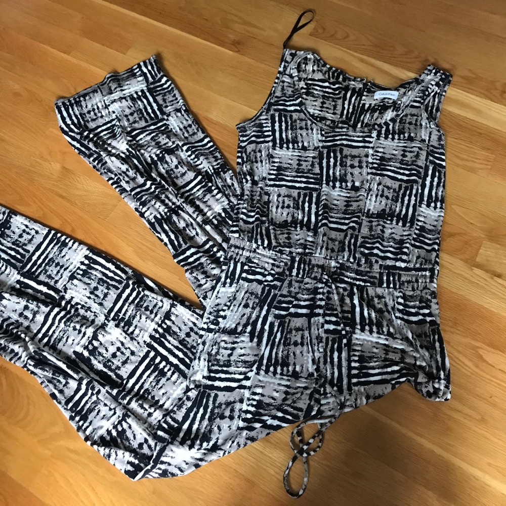 Calvin Klein Jumpsuit Sz 8