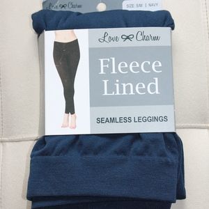 Ble Fleece Lined Leggings