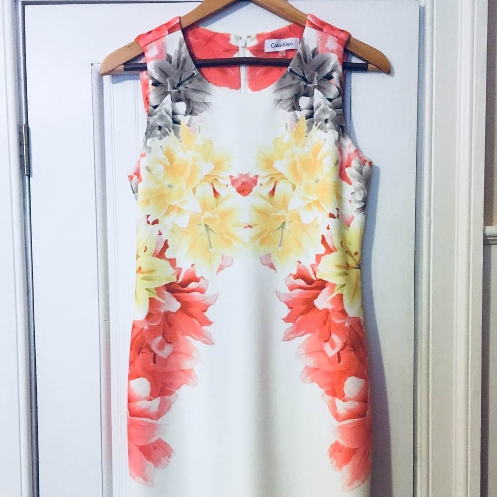 Calvin Klein cLassic and casual dress