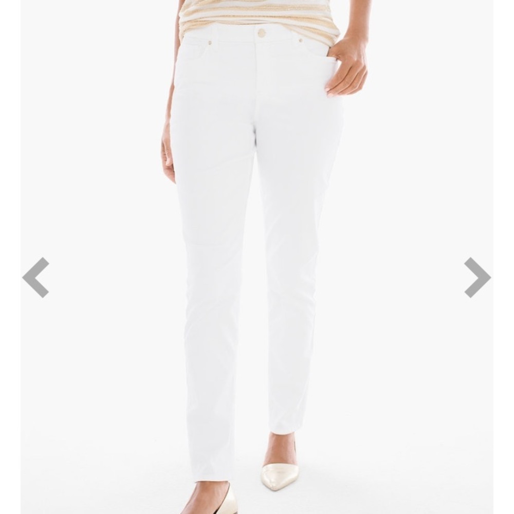 Chicos So slimming girlfriend ankle jeans