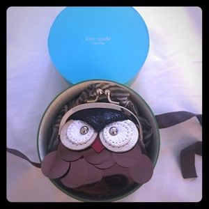 Brand new (with box) Kate Spade Owl change purse