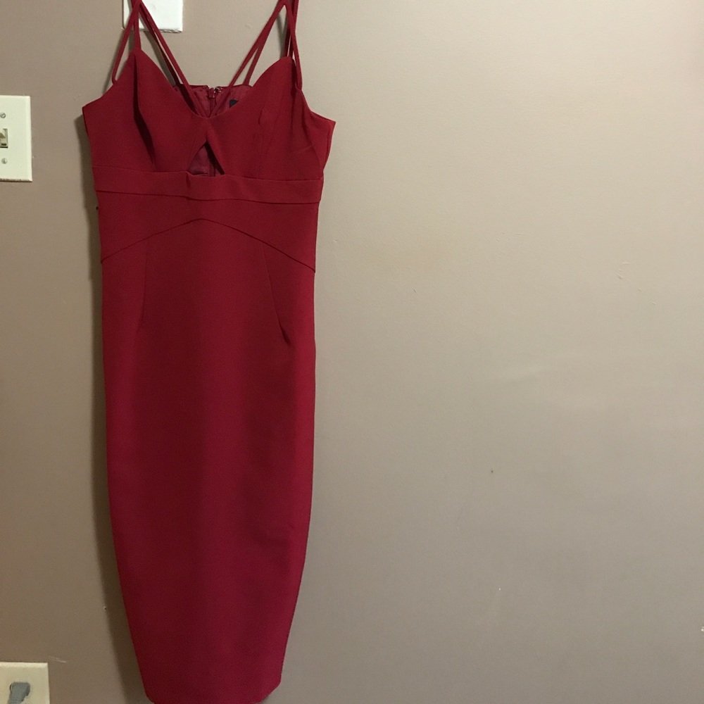 Beautiful red dress never worn