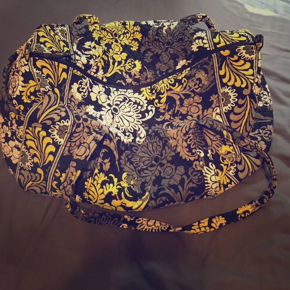 Large Vera Bradley duffel bag