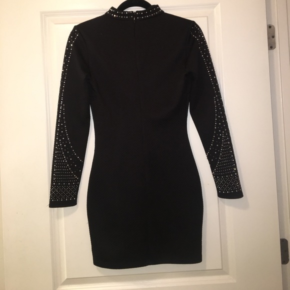 SOLD ON CURSTY Beautiful Studded Bebe dress - Picture 6 of 6