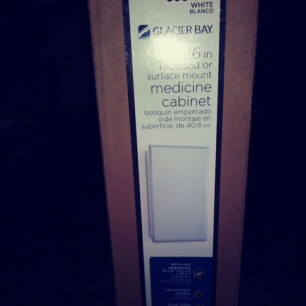 Medicine cabinets