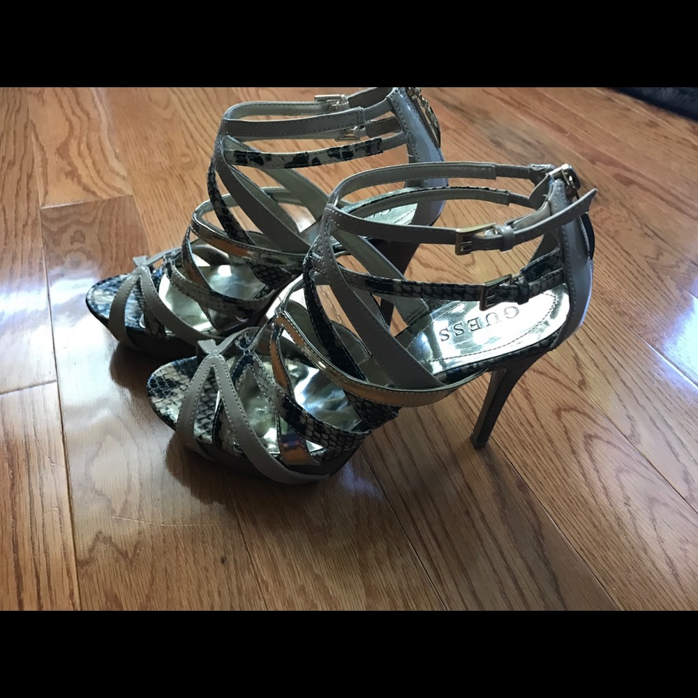 Guess heels