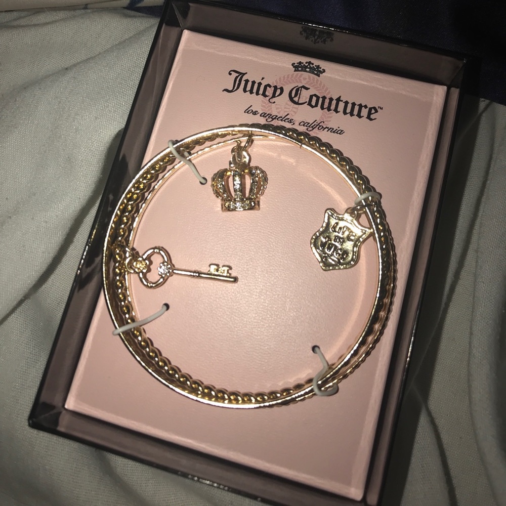 Juicy Couture charm bracelet