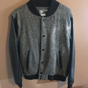 Modern Amusement Leather Jacket