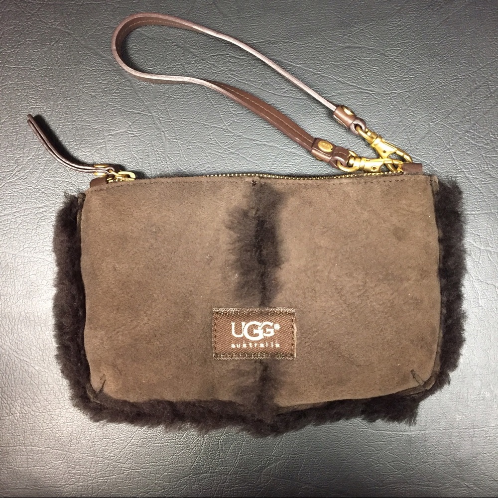 UGG wristlet