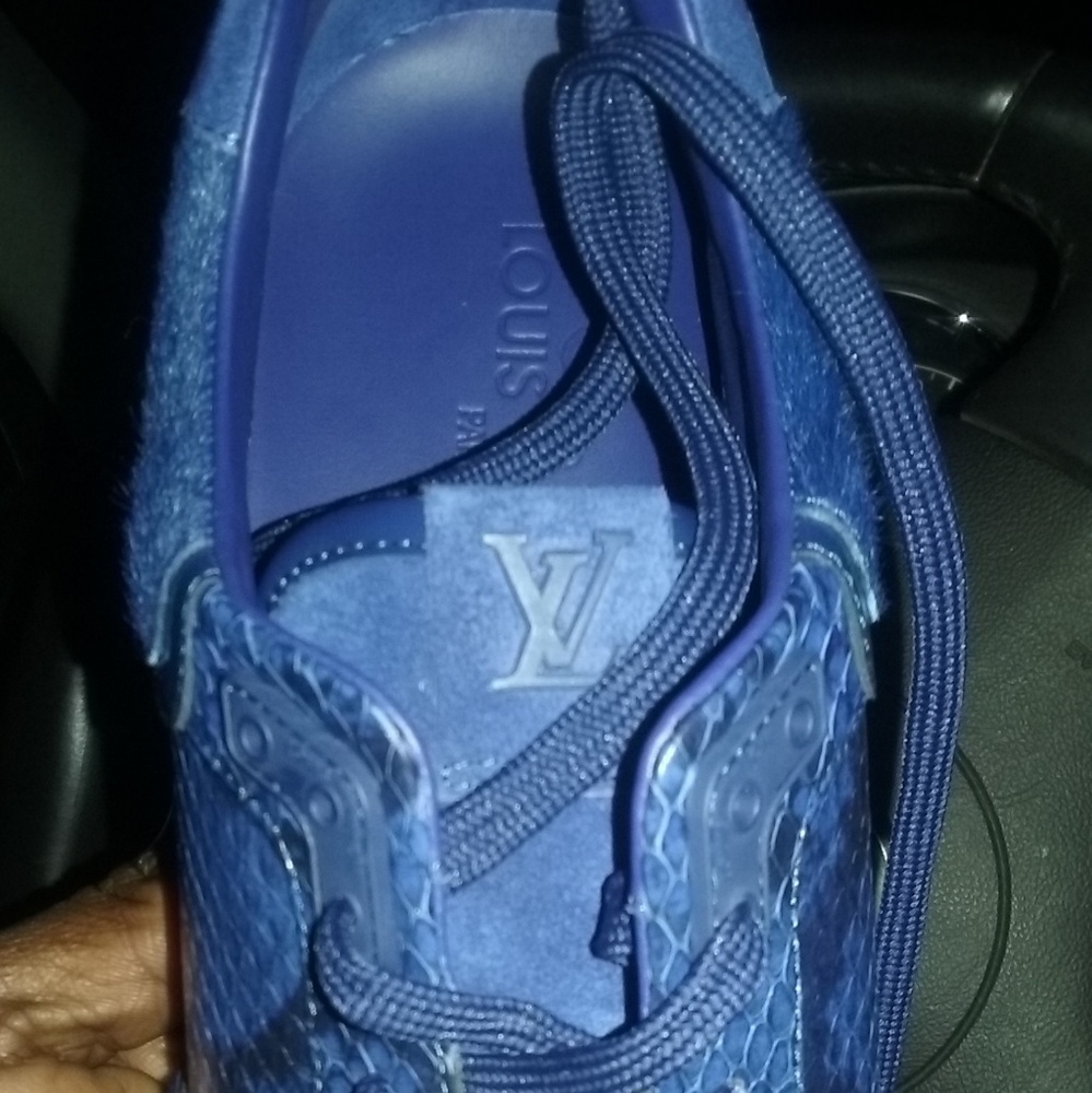Louis  Vitton runaway sneakers