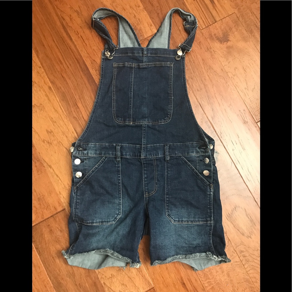 Sadie Robertson Jean Overalls Shortalls
