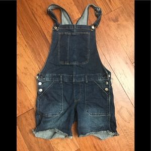 Sadie Robertson Jean Overalls Shortalls