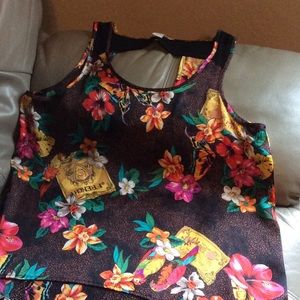 Floral Tank Top
