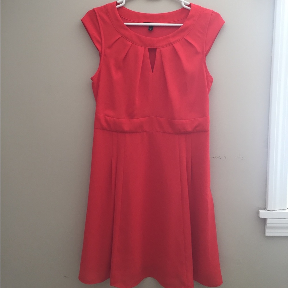 Express keyhole dress