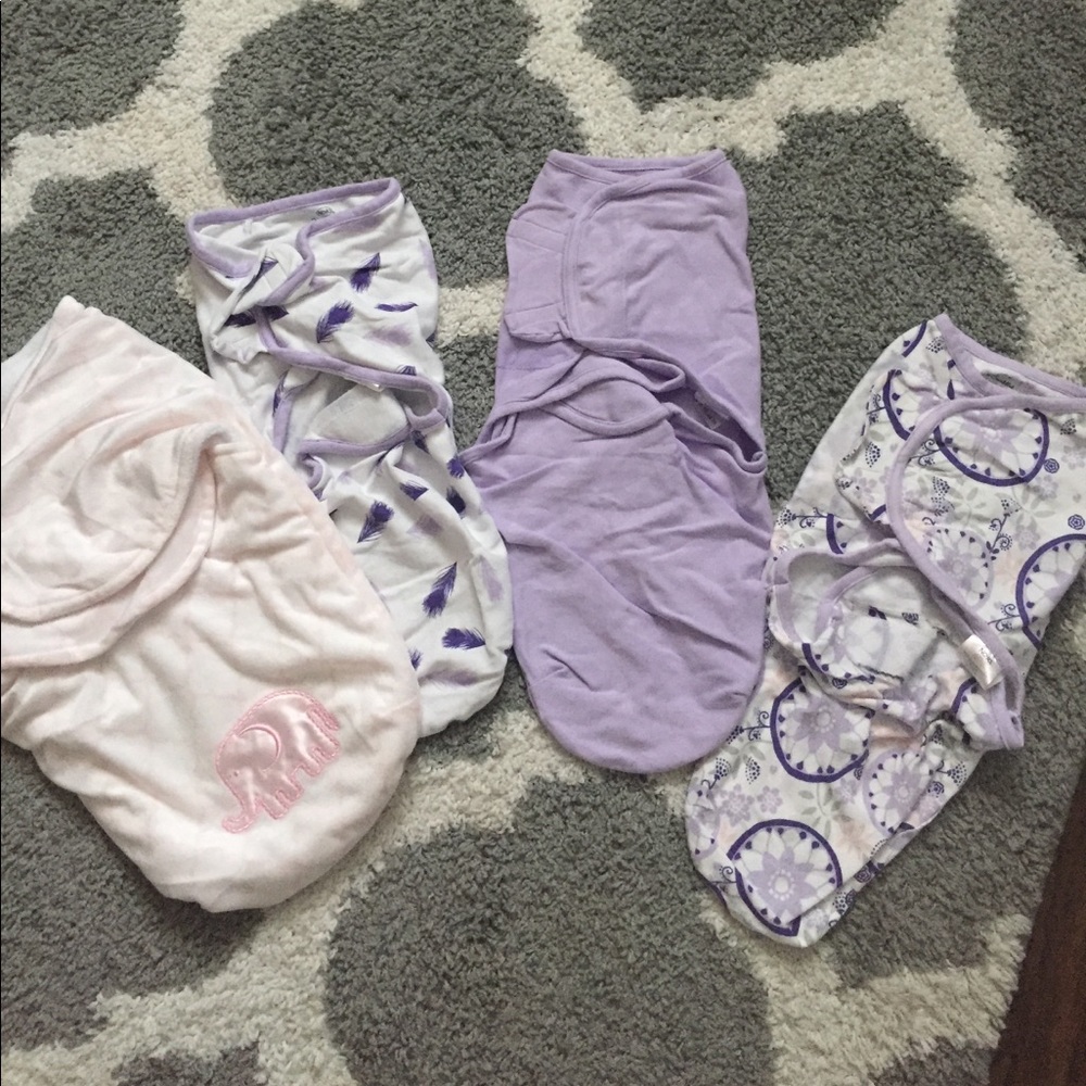 Swaddle sack 0-3 months