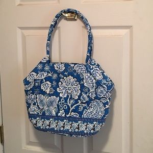 NWOT Vera Bradley Blue Lagoon Purse