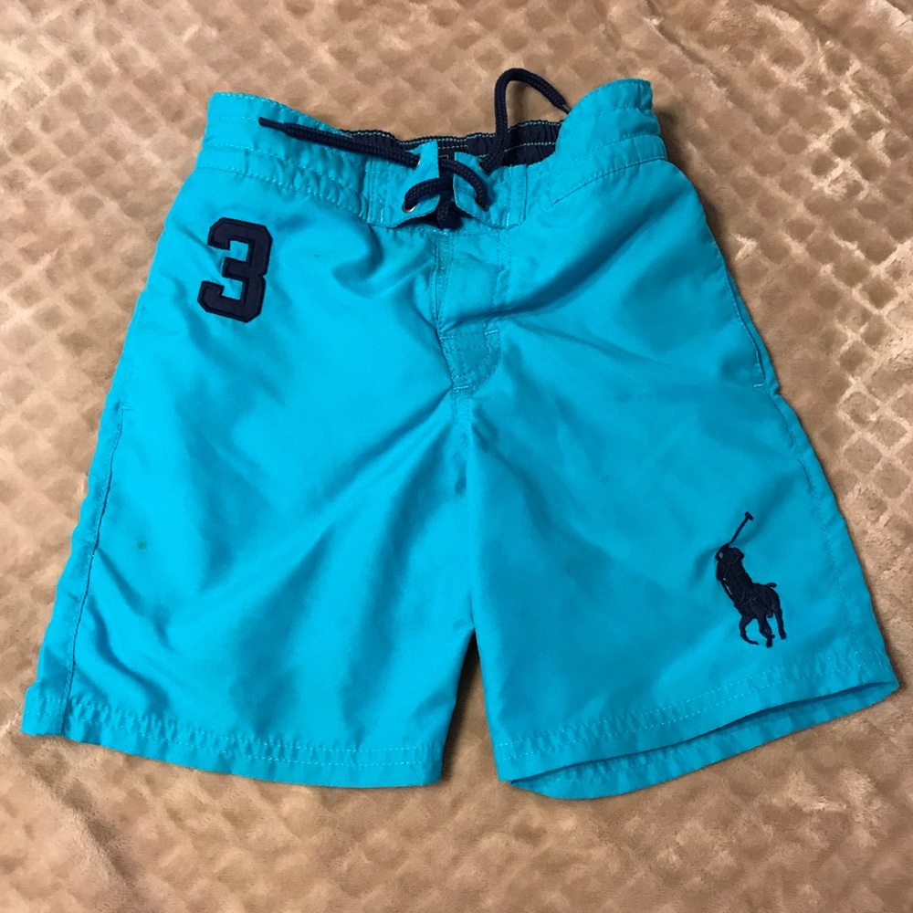 Ralph Lauren Polo swim trunks size 5 🏇🏻