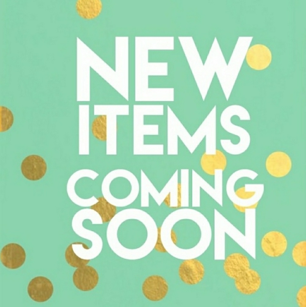 New Fall Items Coming Soon