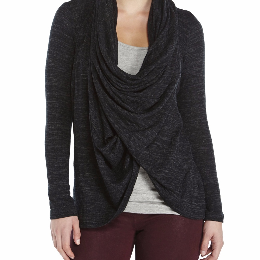Wrap Sweater