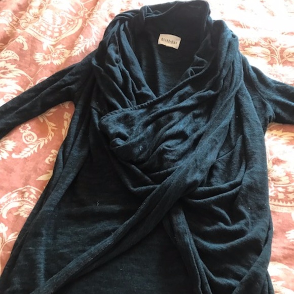 Wrap Sweater - Picture 2 of 6