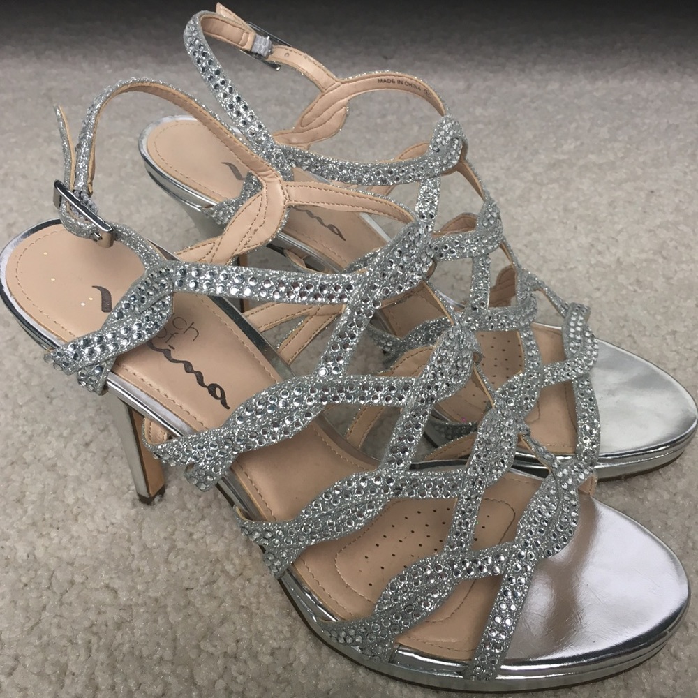 TOUCH OF NINA "Ryleigh Dress Sandles"