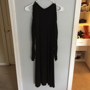 Worth black dress