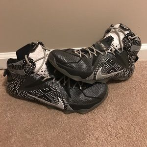 Lebron 12 BHM: Size 12