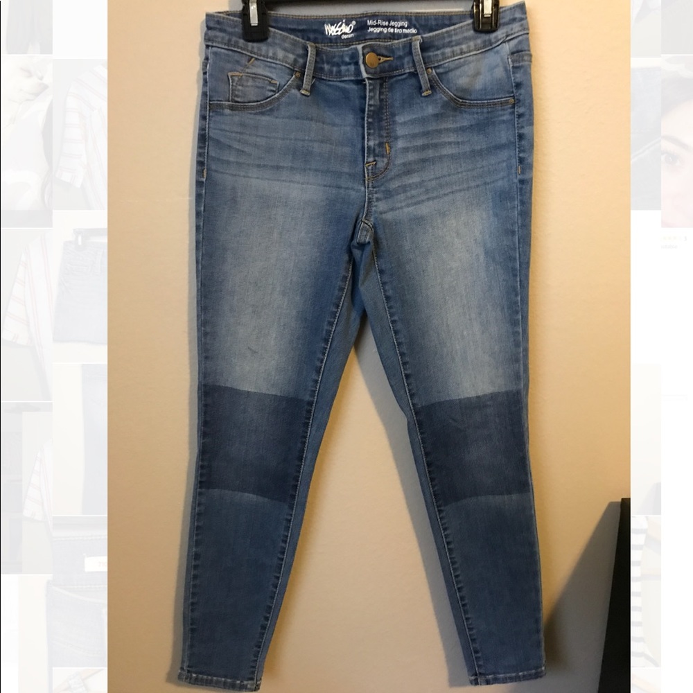 Mossino skinny jeans