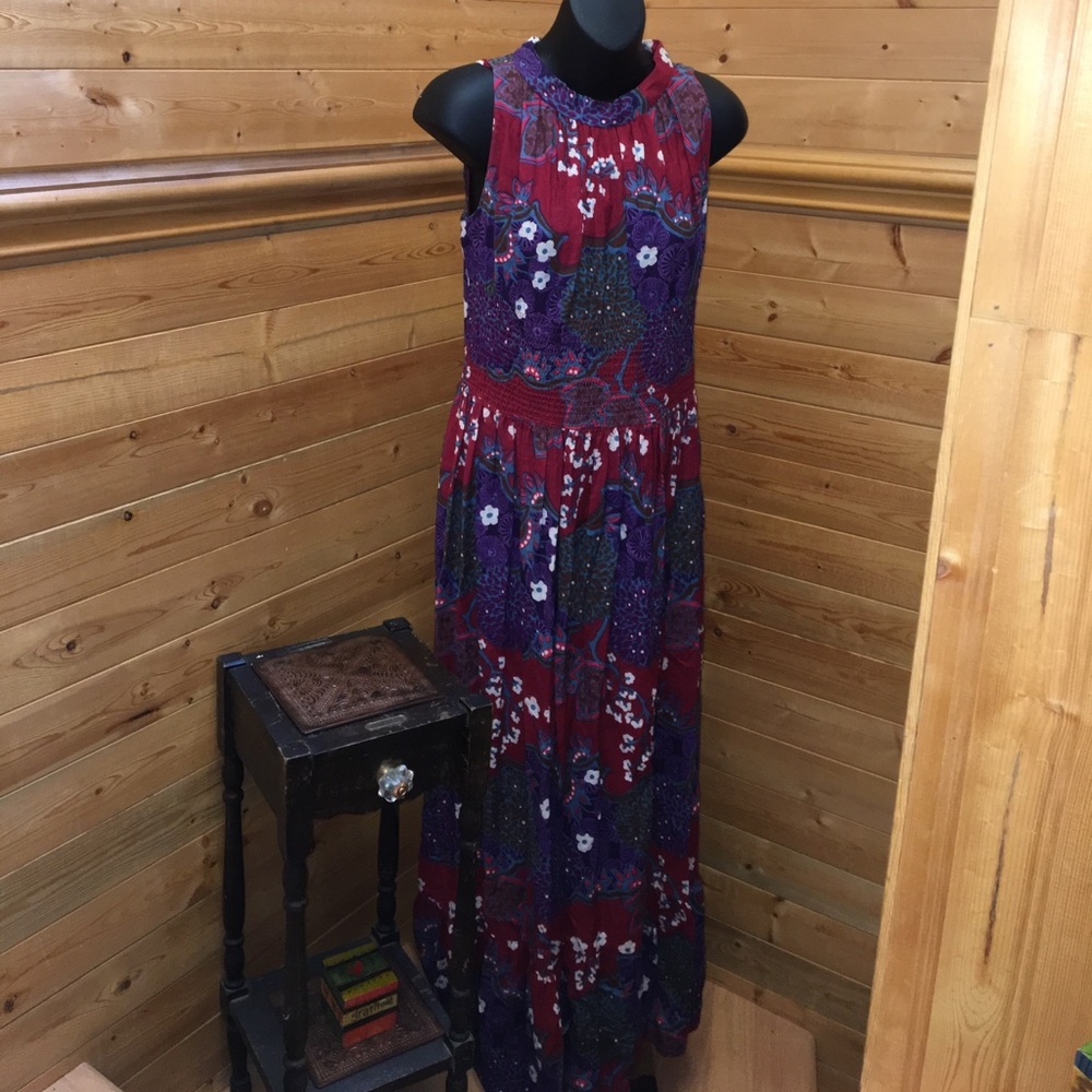Vintage Lord and Taylor Boho  Y.P. Dubois France