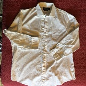 Polo by Ralph Lauren white button down shirt