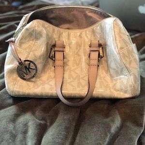 Authentic Michael Kors Bag - Cream!