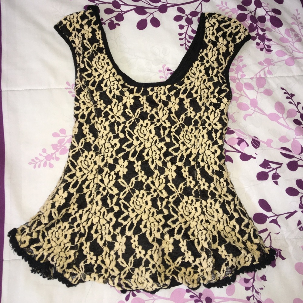 Peplum top